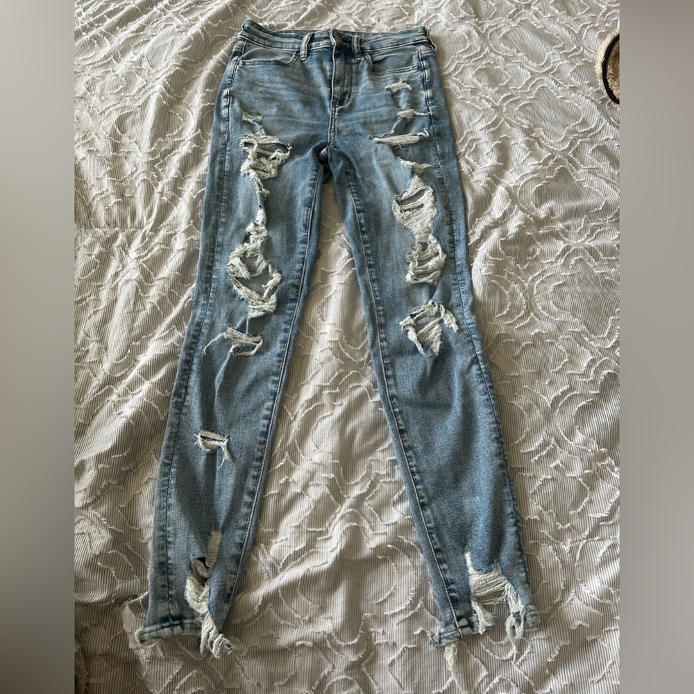 American Eagle Skinny Jeans Next Level Stretch (like new) size 4